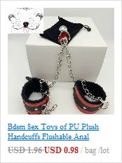 Exotic Flirting Toys of Scattered Tassel Small Leather Whips for Fetish Spanking BDSM Bondage Flogger Riding Crop Adult Games