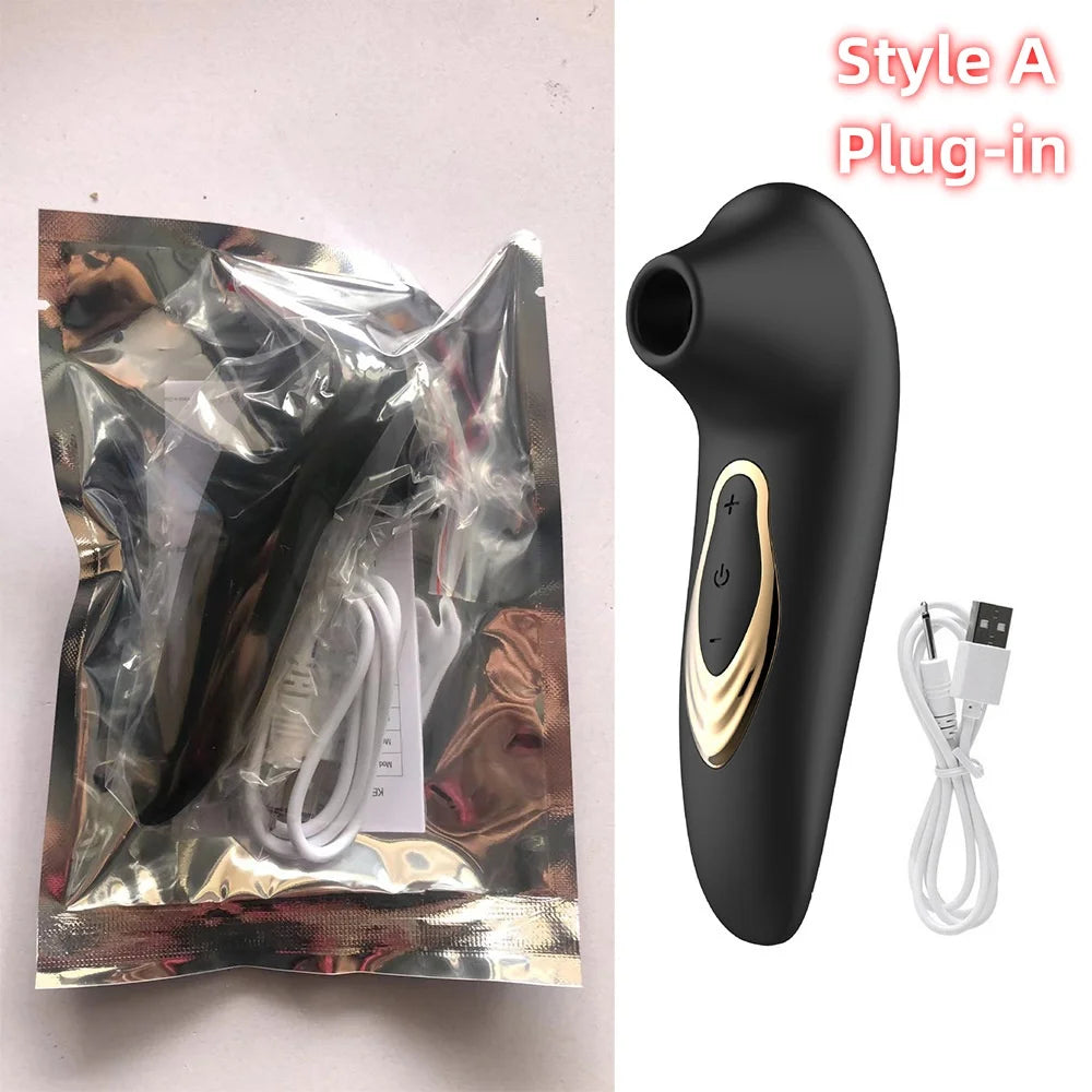 Adult Products 7 Intense Suction Clitoral Sucker Vibrator Sucking Vibrator for Women