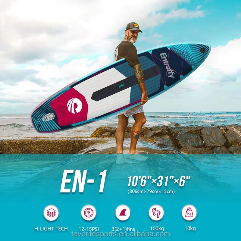 Favorite 2024 Best Selling Inflatable Paddle Board Product With Stand up Paddle Board All Accessories for Sale