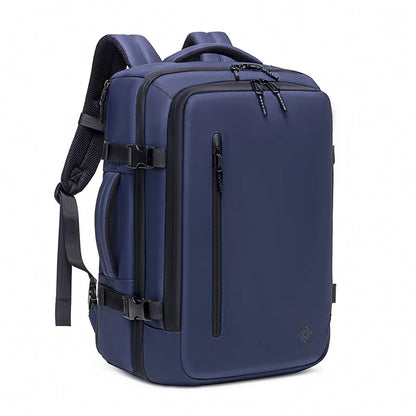 Custom Simple Letter Pattern Anti-Theft Smart Backpack Waterproof Oxford Design Reflective USB Lining Zipper Laptop Backpacks