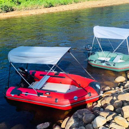 3.6 m MC360-3 6 Person Inflatable Luxury Yacht Rescue Assault Speed Fishing Boat 10.8 ft Air Deck Floor Thermal Welded Process