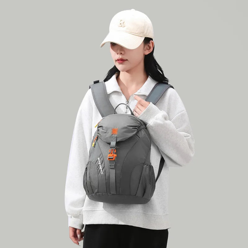 Couple's Large Capacity 15L Lightweight Breathable Waterproof Cycling Hiking Outdoor Sports Backpack for Mountaineering