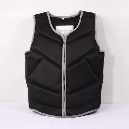 Life Jacket Adult Children Fashion Drifting Snorkeling Buoyancy Suit Swimming Portable Light and Thin Marine Working Life Jacket