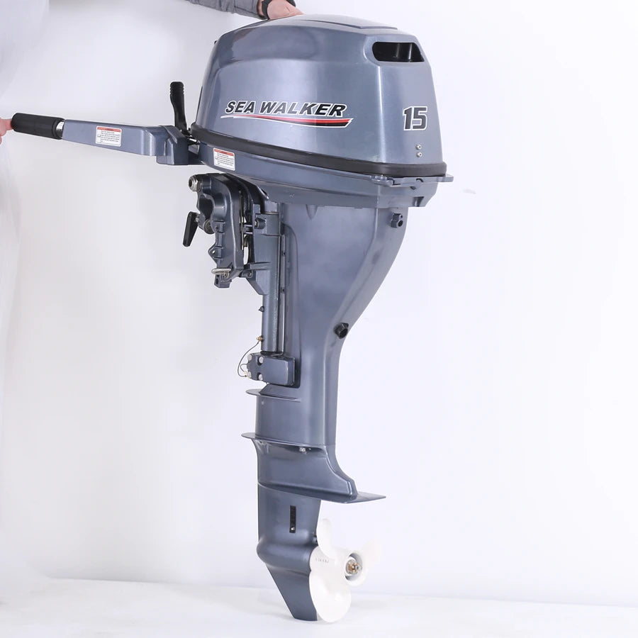 Outboard Motor Boat Engine 15hp 4 Stroke Short Shaft Manual Start  for Marine Engine