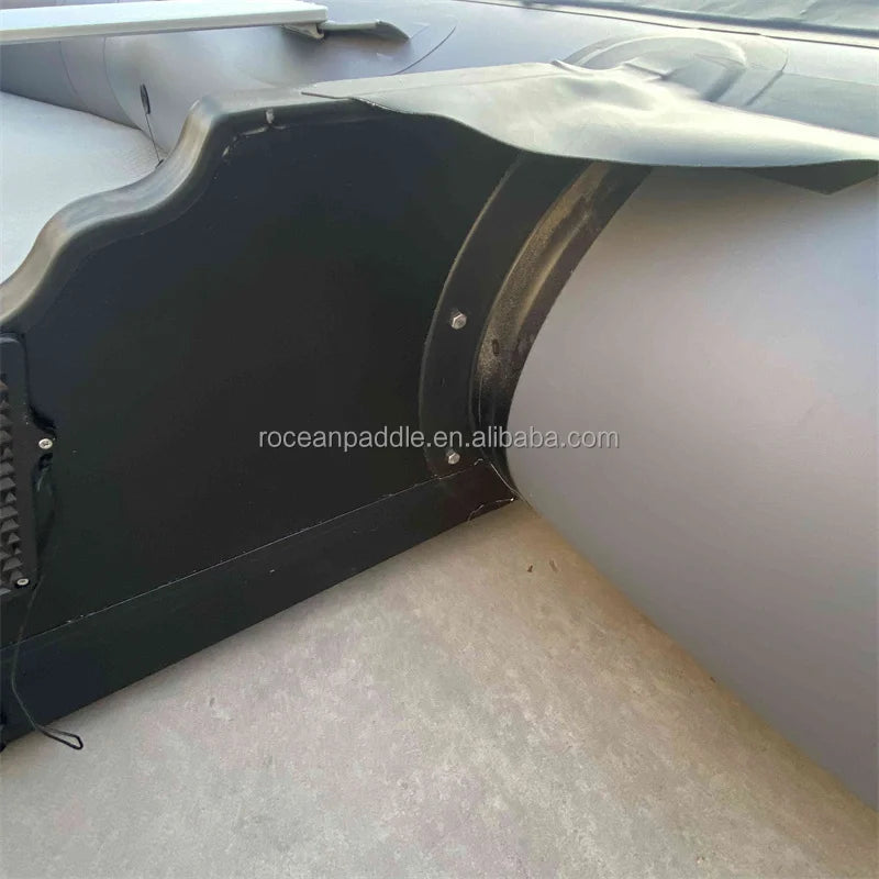 China Supplier Cheap Price Portable PVC Inflatable Boats and Dinghies for Fishing Drifting Stable 2-4 Persons Capacity