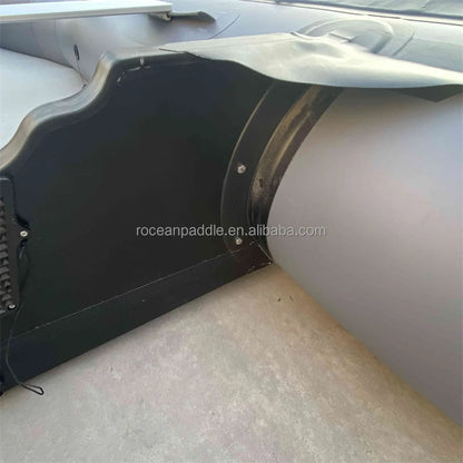 China Supplier Cheap Price Portable PVC Inflatable Boats and Dinghies for Fishing Drifting Stable 2-4 Persons Capacity