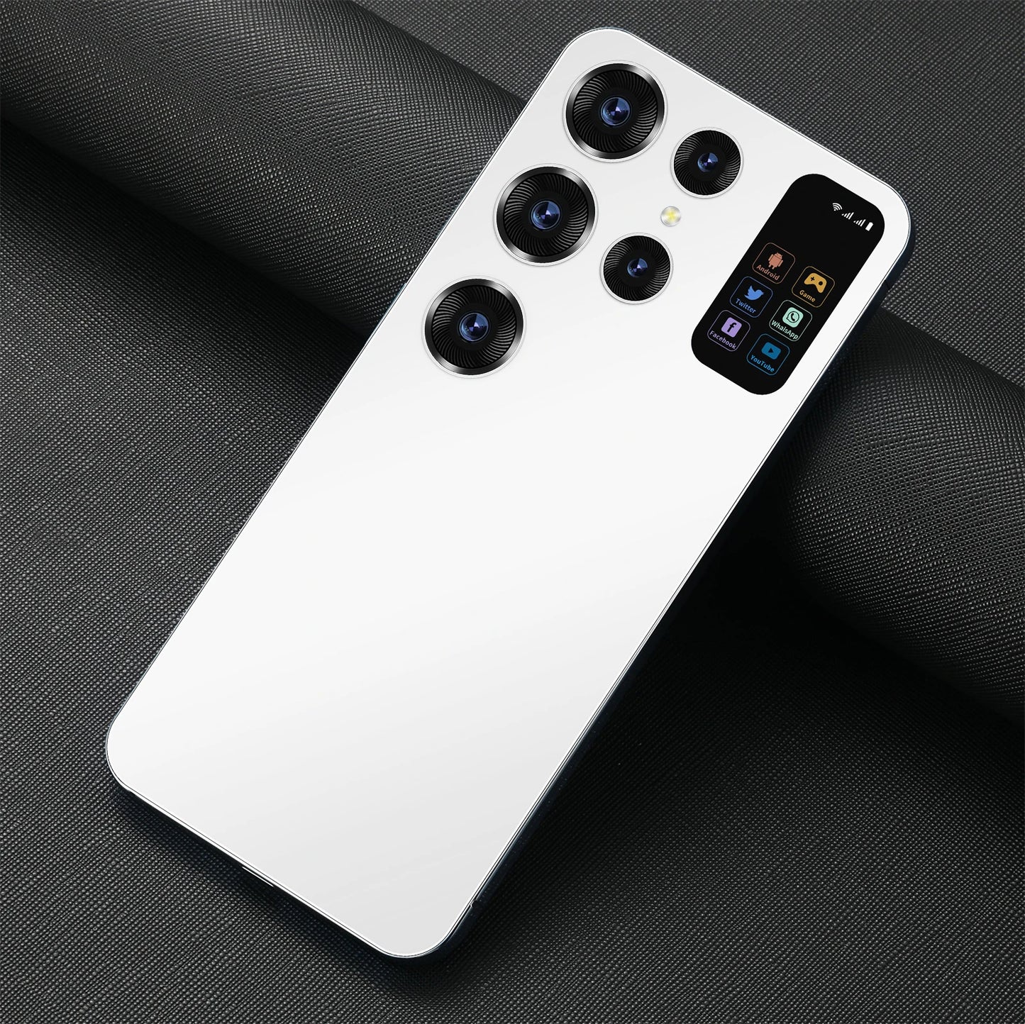 New Model 5G Android 13 Smartphone with 7.0-inch HD Screen Deca Core CPU 16GB+1TB Storage LTE Face Recognition Large Battery