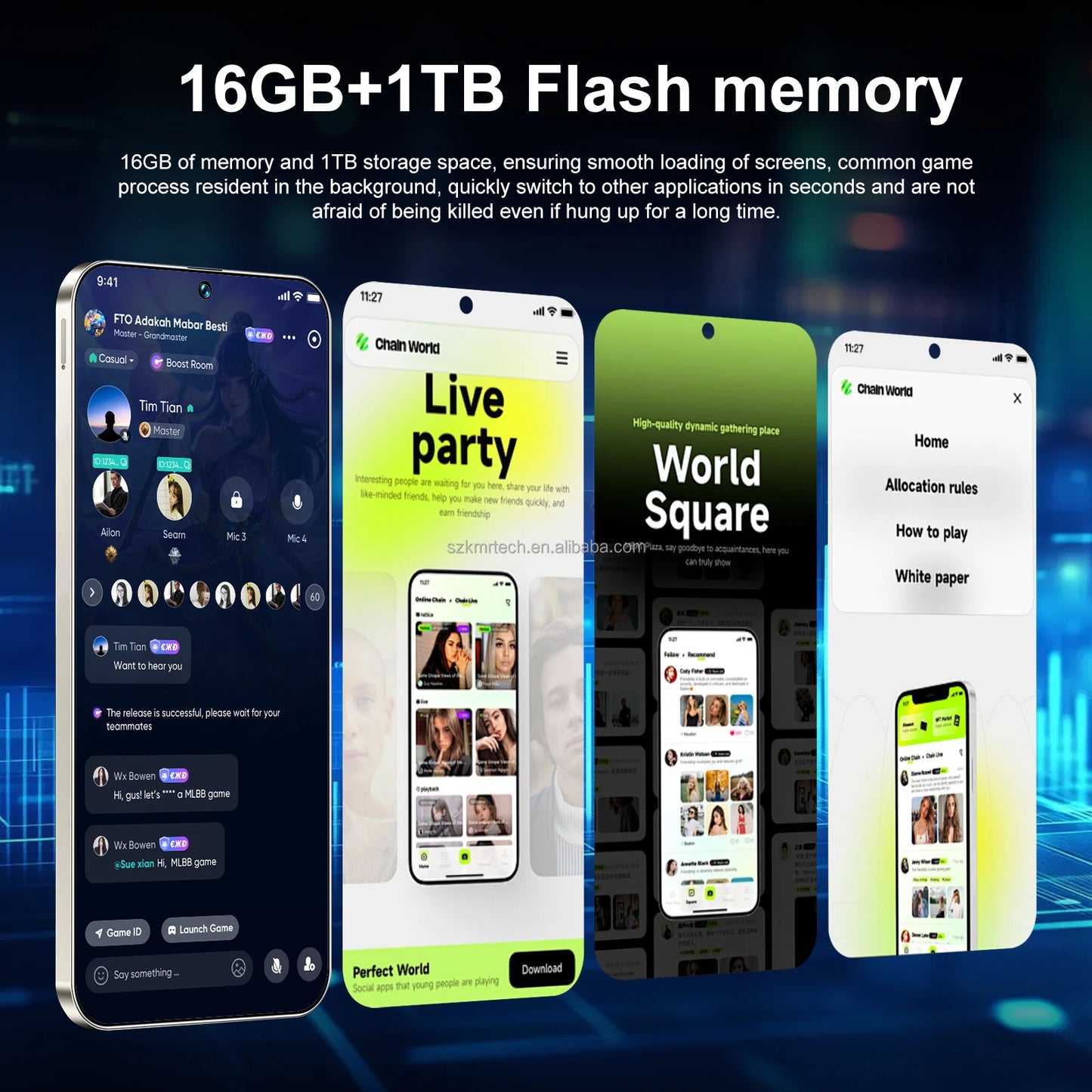 S26 Ultra 4G/5G Android 14 Smartphone High Quality Unlocked 16GB+1TB Memory Dual Sim with Cheap Price