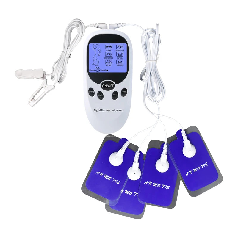 E-Stim Bdsm Toys Electro Stimulator Anal Shock Electro Sex Nipple Clamps Penis Ring Taser Electric Pad Sex Toys With Current