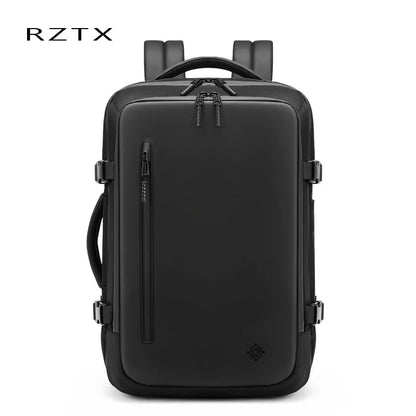 Custom Simple Letter Pattern Anti-Theft Smart Backpack Waterproof Oxford Design Reflective USB Lining Zipper Laptop Backpacks