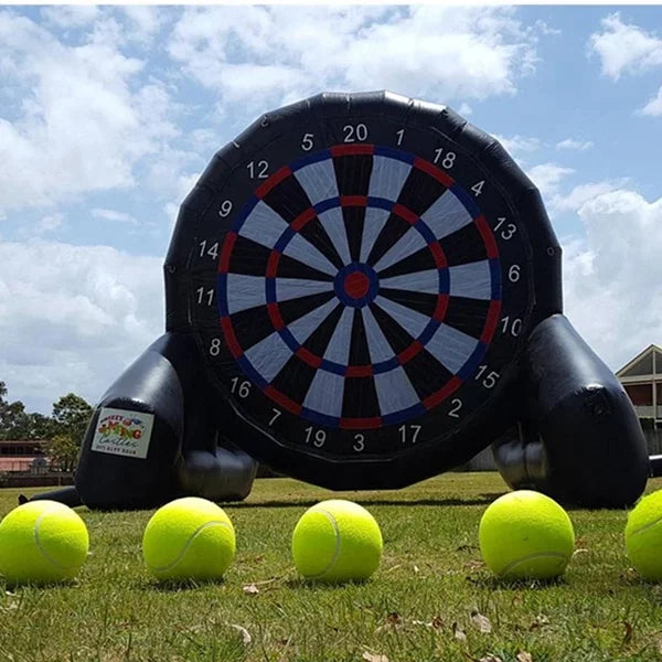 Hot Sale Indoor Outdoor Games Football Inflatable Soccer Sticky Ball for Dart Board