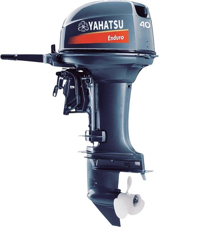 YAHATSU 2 Stroke 40hp   Outboard Motor Marine Boat Engine E40G/J  Compatible with Original YAMAHA Boat Motor and Spare Parts