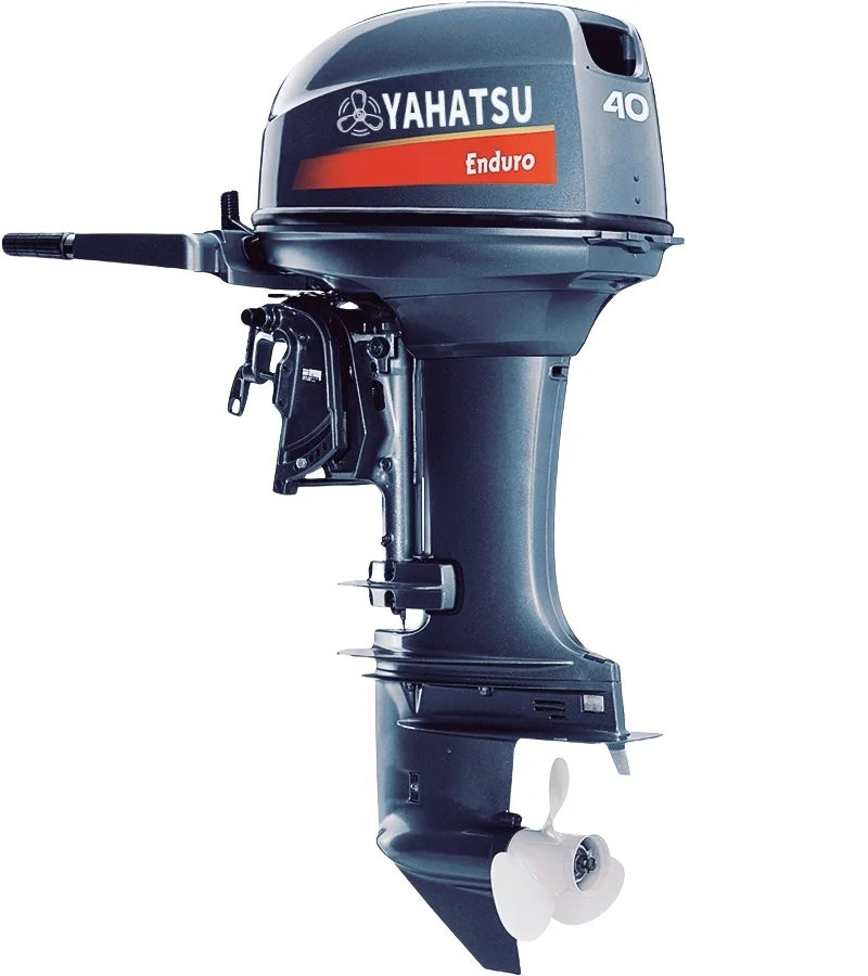 YAHATSU 2 Stroke 40hp   Outboard Motor Marine Boat Engine E40G/J  Compatible with Original YAMAHA Boat Motor and Spare Parts