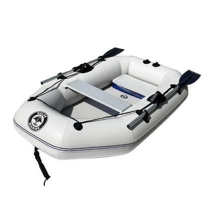 Glue Free Process 1 Person 175cm Fishing Boat Inflatable PVC Safety Kayak Canoe Without the Air Cushion Can Use in Salt Water