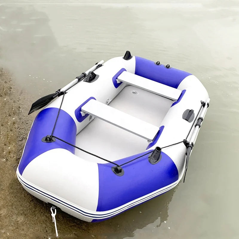 Inflatable Rubber Boat Recreation Net Fishing Boat Park Tourism Rubber Boat