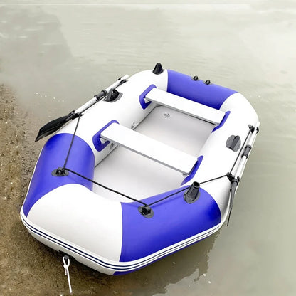 Inflatable Rubber Boat Recreation Net Fishing Boat Park Tourism Rubber Boat