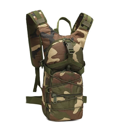 24L Tactical Backpack Molle Rucksack with Hydration Bladder Compartment for Outdoor Hiking  Hunting Travel
