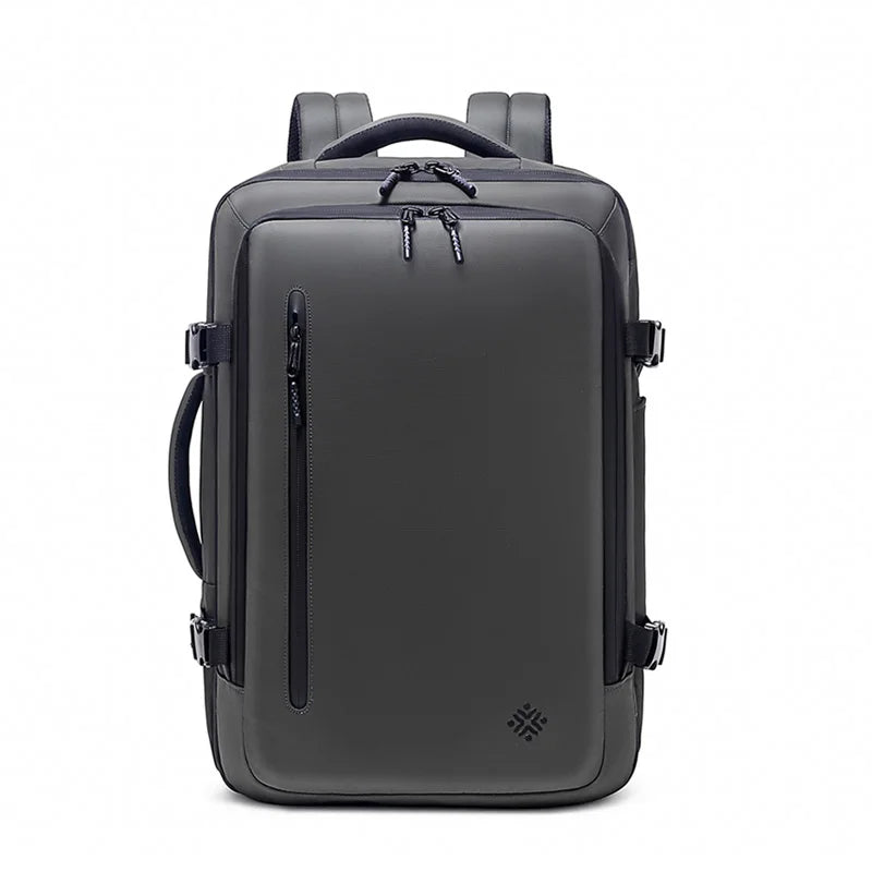Custom Simple Letter Pattern Anti-Theft Smart Backpack Waterproof Oxford Design Reflective USB Lining Zipper Laptop Backpacks