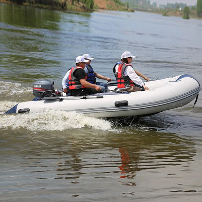 3M Assault Boat High-Speed Luxury Yacht 4-Person Inflatable Kayak with Scuba Diving Accessories