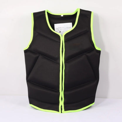 Life Jacket Adult Children Fashion Drifting Snorkeling Buoyancy Suit Swimming Portable Light and Thin Marine Working Life Jacket
