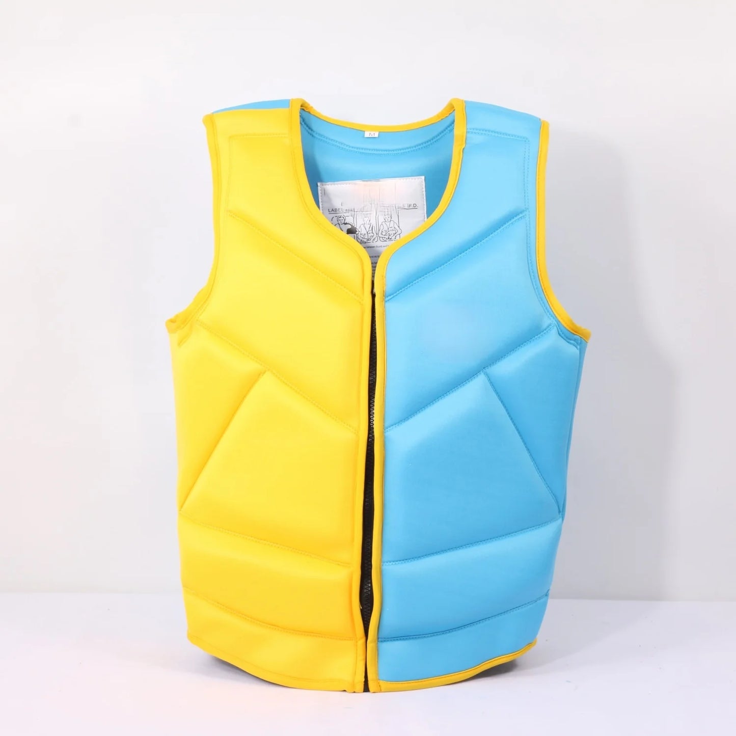 Life Jacket Adult Children Fashion Drifting Snorkeling Buoyancy Suit Swimming Portable Light and Thin Marine Working Life Jacket