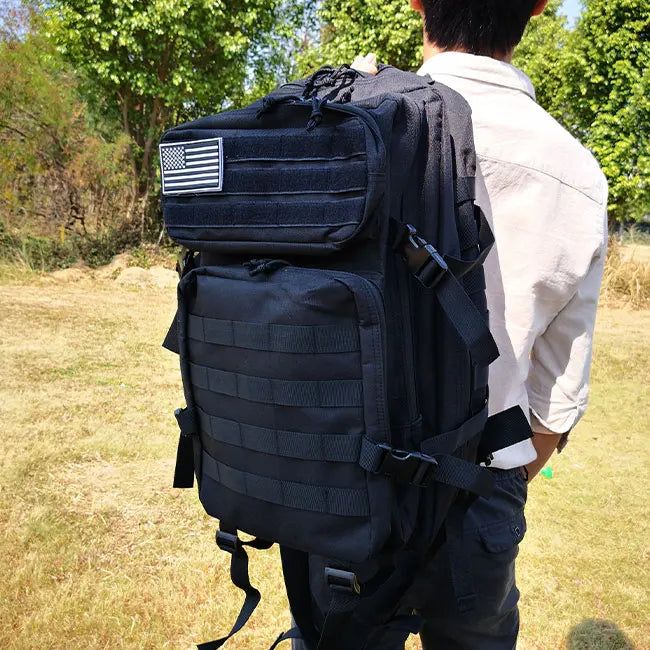3P Backpack Men's Camping Camouflage Mountaineering Leisure Travel Sports Large Capacity Laptop Outdoor Tactical Backpack