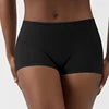 SK1218 Women Ultra Stretchy Mid-waist Boy Shorts Super Soft Women's Boxer Briefs Underwear Breathable Short Lingerie