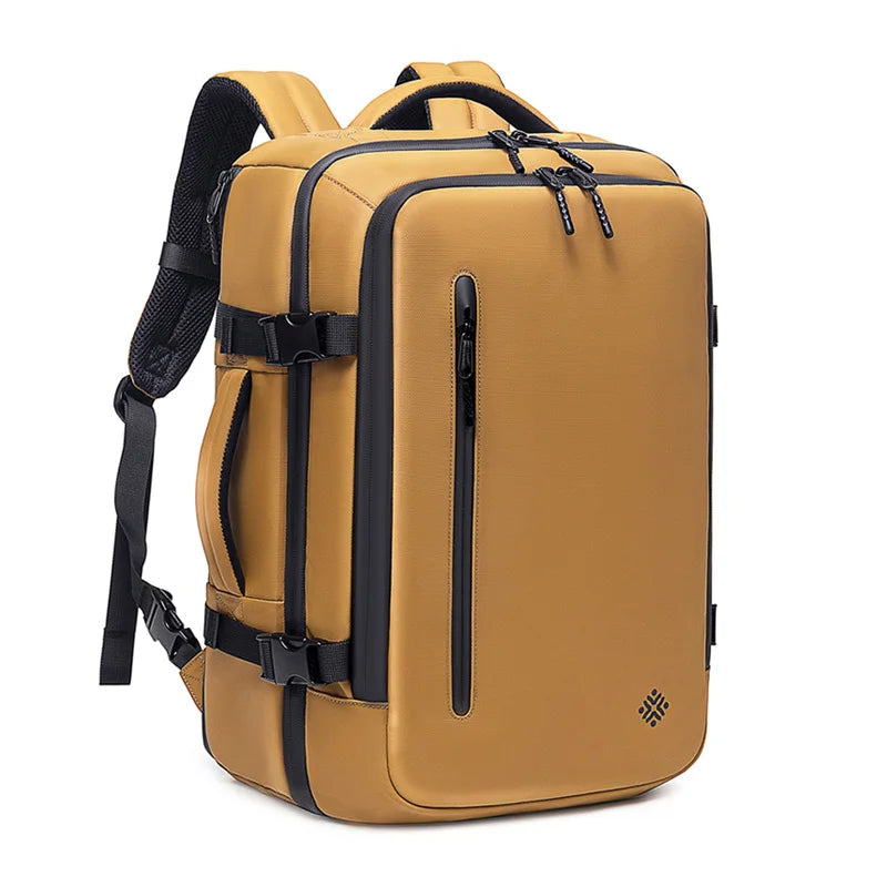 Custom Simple Letter Pattern Anti-Theft Smart Backpack Waterproof Oxford Design Reflective USB Lining Zipper Laptop Backpacks