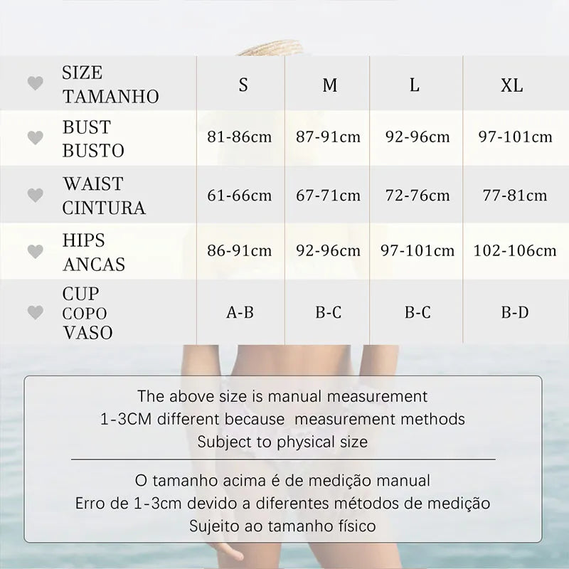 Printed Bikinis For Women Two Piece Suit Strapless Bathsuit Low Waist Swimsuit Sexy Bikinis Set Summer Swimwear 2025 Biquini