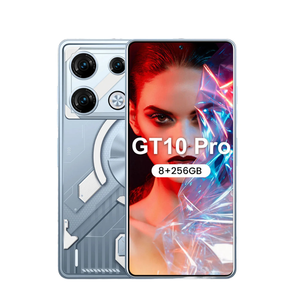 Dual Sim Smartphone GT10 Pro - 108MP Camera, 8000mAh, 5G, WiFi, Student-Focused, Factory Price