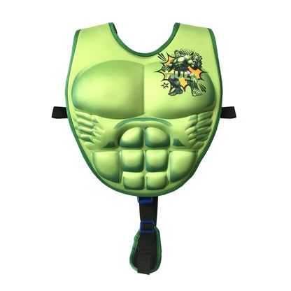 Neoprene Life Jacket PVC Foam Kids Life Vest for Pool and Learning Swimming