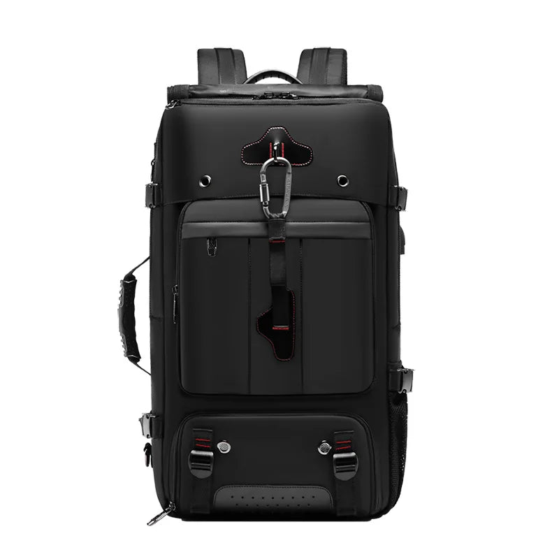 Factory Wholesale 70L Travel Men Big Backpack Waterproof Tactical Outdoor Camping Travel Hiking Backpack for Men
