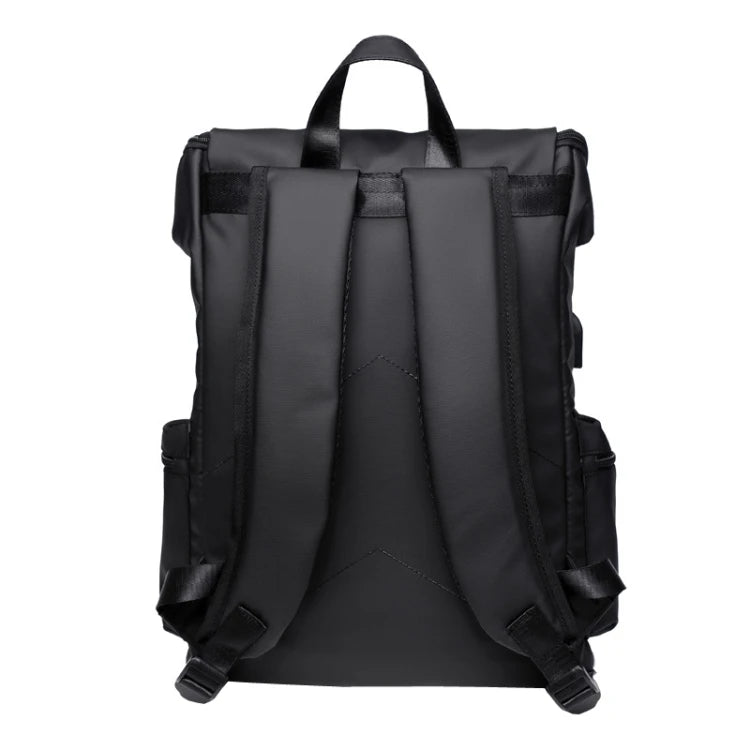 Business Leisure Comfortable Zipper Closure Waterproof Oxford Nylon Large Capacity Travel Bag Outdoor Sports Backpack