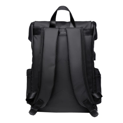 Business Leisure Comfortable Zipper Closure Waterproof Oxford Nylon Large Capacity Travel Bag Outdoor Sports Backpack