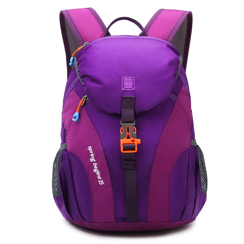 Couple's Large Capacity 15L Lightweight Breathable Waterproof Cycling Hiking Outdoor Sports Backpack for Mountaineering