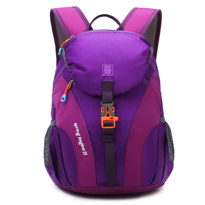Couple's Large Capacity 15L Lightweight Breathable Waterproof Cycling Hiking Outdoor Sports Backpack for Mountaineering