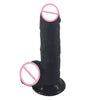 New Arrivals Silicone Golden Realistic Dildos Female Masturbation Suction Cup Penis Lesbian Adult Products