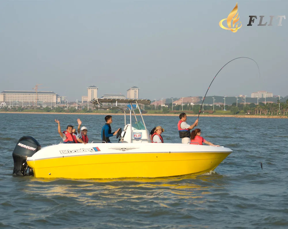 6.2m Fiberglass Fishing Boat Commercial Boat Luxury Yacht Fishing Boat