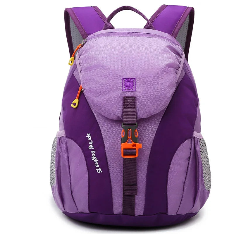 Couple's Large Capacity 15L Lightweight Breathable Waterproof Cycling Hiking Outdoor Sports Backpack for Mountaineering
