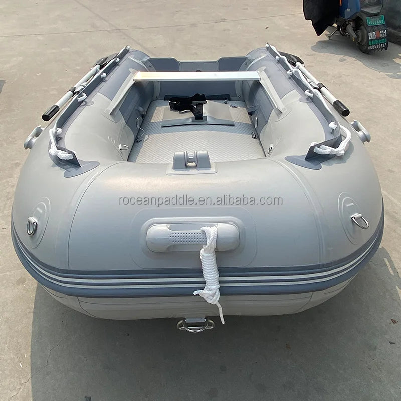High Quality Portable 1-3 Person Foldable PVC Inflatable Dinghy CE Certified Factory Wholesale