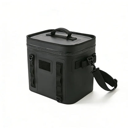 Cross-Border Portable TPU Insulated 17L Waterproof Backpack Camping Outdoor Picnic Ice Bag Fishing Fresh-Keeping Quick Cooling
