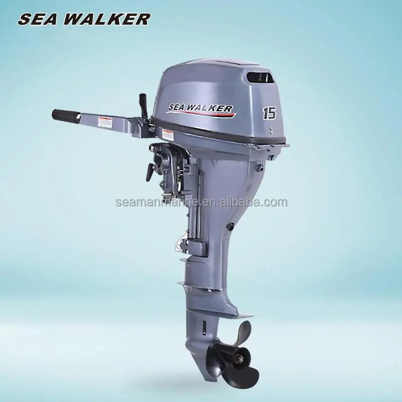 Outboard Motor Boat Engine 15hp 4 Stroke Short Shaft Manual Start  for Marine Engine