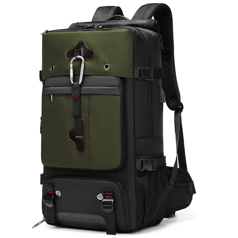 Factory Wholesale 70L Travel Men Big Backpack Waterproof Tactical Outdoor Camping Travel Hiking Backpack for Men