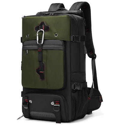 Factory Wholesale 70L Travel Men Big Backpack Waterproof Tactical Outdoor Camping Travel Hiking Backpack for Men