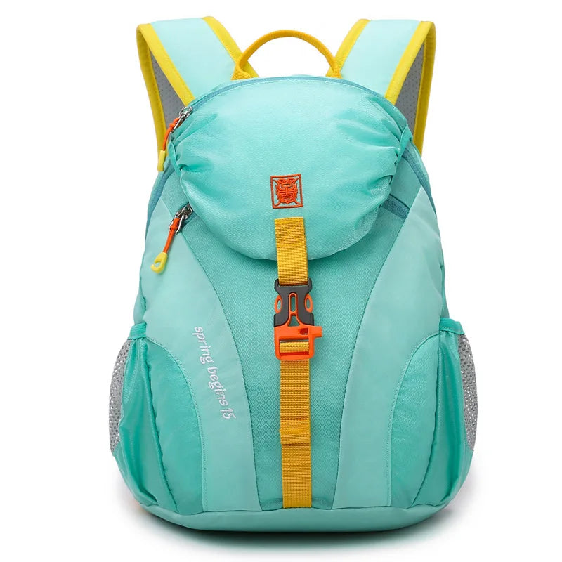 Couple's Large Capacity 15L Lightweight Breathable Waterproof Cycling Hiking Outdoor Sports Backpack for Mountaineering