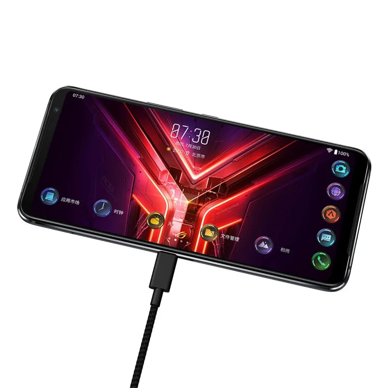 Global ROM Asus ROG Phone 3 5G Gaming Phone Snapdragon 865/865 Plus 6.59 Inch 144HZ Refresh Rate AMOLED 6000mAh 64MP Camera NFC