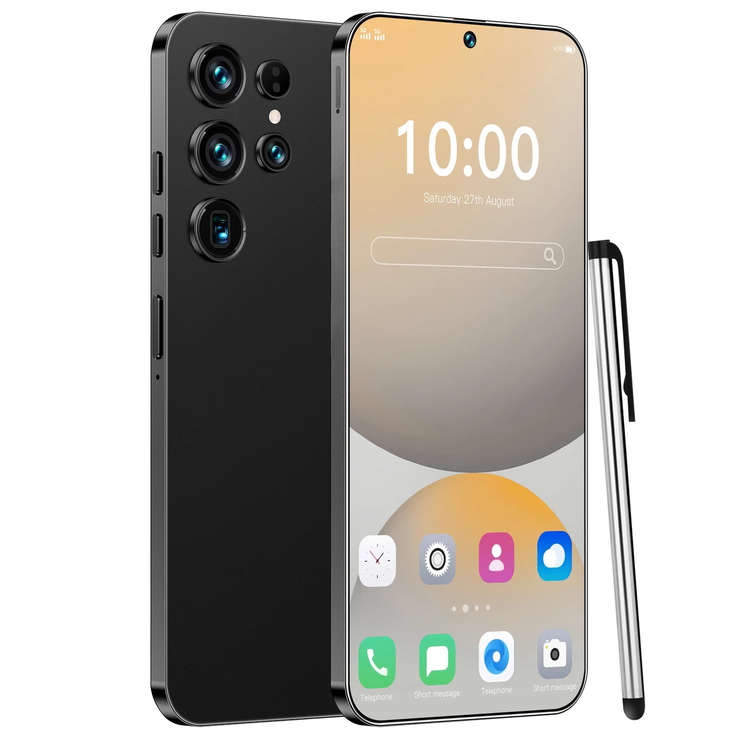 S26 Ultra 4G/5G Android 14 Smartphone High Quality Unlocked 16GB+1TB Memory Dual Sim with Cheap Price