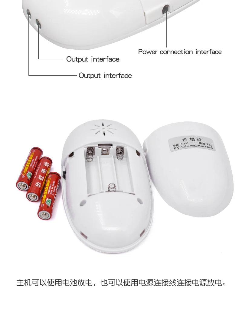 E-Stim Bdsm Toys Electro Stimulator Anal Shock Electro Sex Nipple Clamps Penis Ring Taser Electric Pad Sex Toys With Current