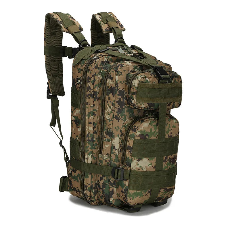 Factory Spot Wholesale Enthusiast Tactical Outdoor Sports Climbing 30L Oxford Nylon Waterproof Breathable Backpack