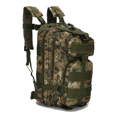 Factory Spot Wholesale Enthusiast Tactical Outdoor Sports Climbing 30L Oxford Nylon Waterproof Breathable Backpack